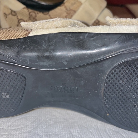 gucci shoes perfect condition 3 wears extremely comfortable and comfort European - Picture 6 of 11